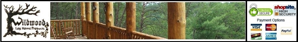 Check Mate® Log Caulk to Seal Cracks and Checks in Log Homes